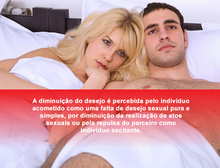 Falta de desejo sexual